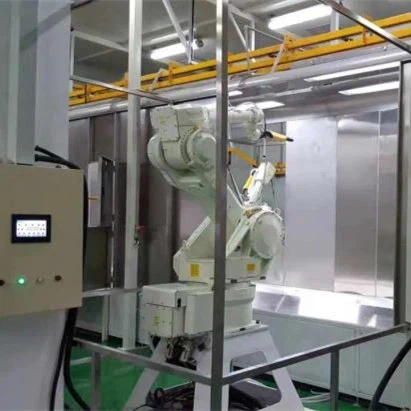 Machine de revêtement en poudre métallique